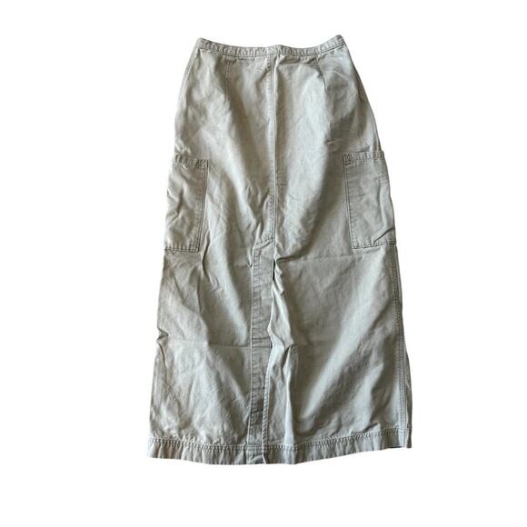 GAP Dresses & Skirts - VTG 90s Gap Khaki Maxi Skirt Women's Size 2